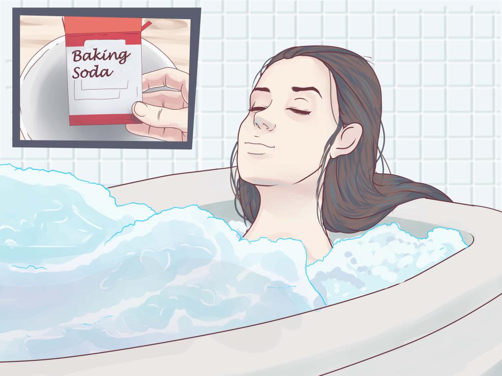 Содовые ванны