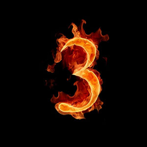 Ожог третей степени