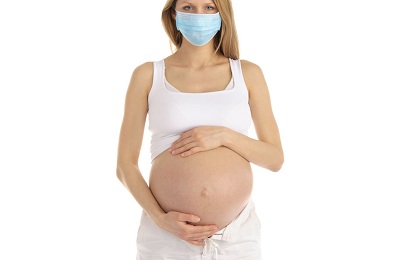 Беременная женщина