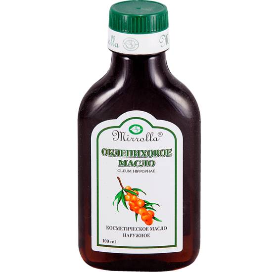Облепиховое масло