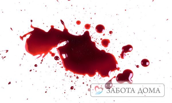 Кровь из пролежня Кровь из пролежня