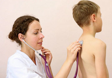 пневмония у малыша