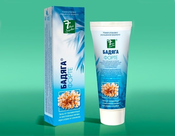 Крем Бадяга