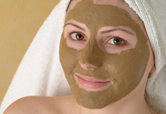 Бадяга на лице