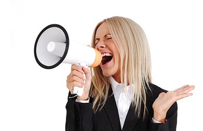 Разговор в мегафон