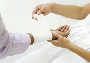 Народные средства от ожогов с волдырями детей