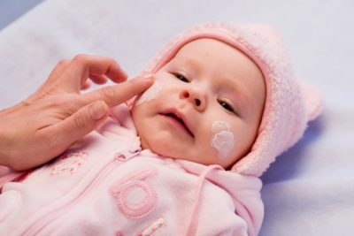 У ребенка высыпания похожие на ожоги