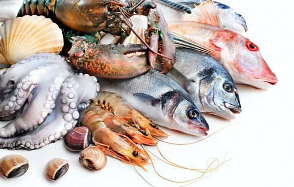 Морепродукты Морепродукты