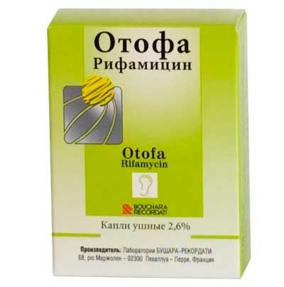 Что лучше от отита уха
