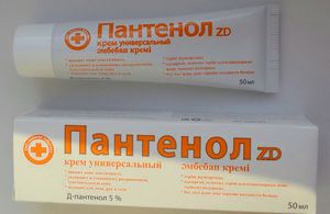 Ожог кожи при покраске волос