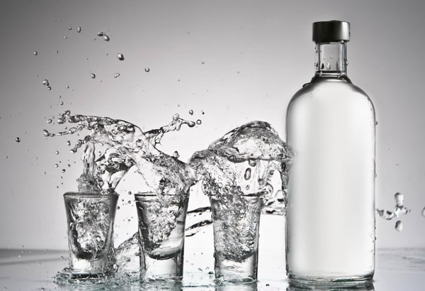 Водка с шампунем от пролежней