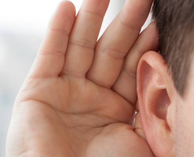 заложенность уха